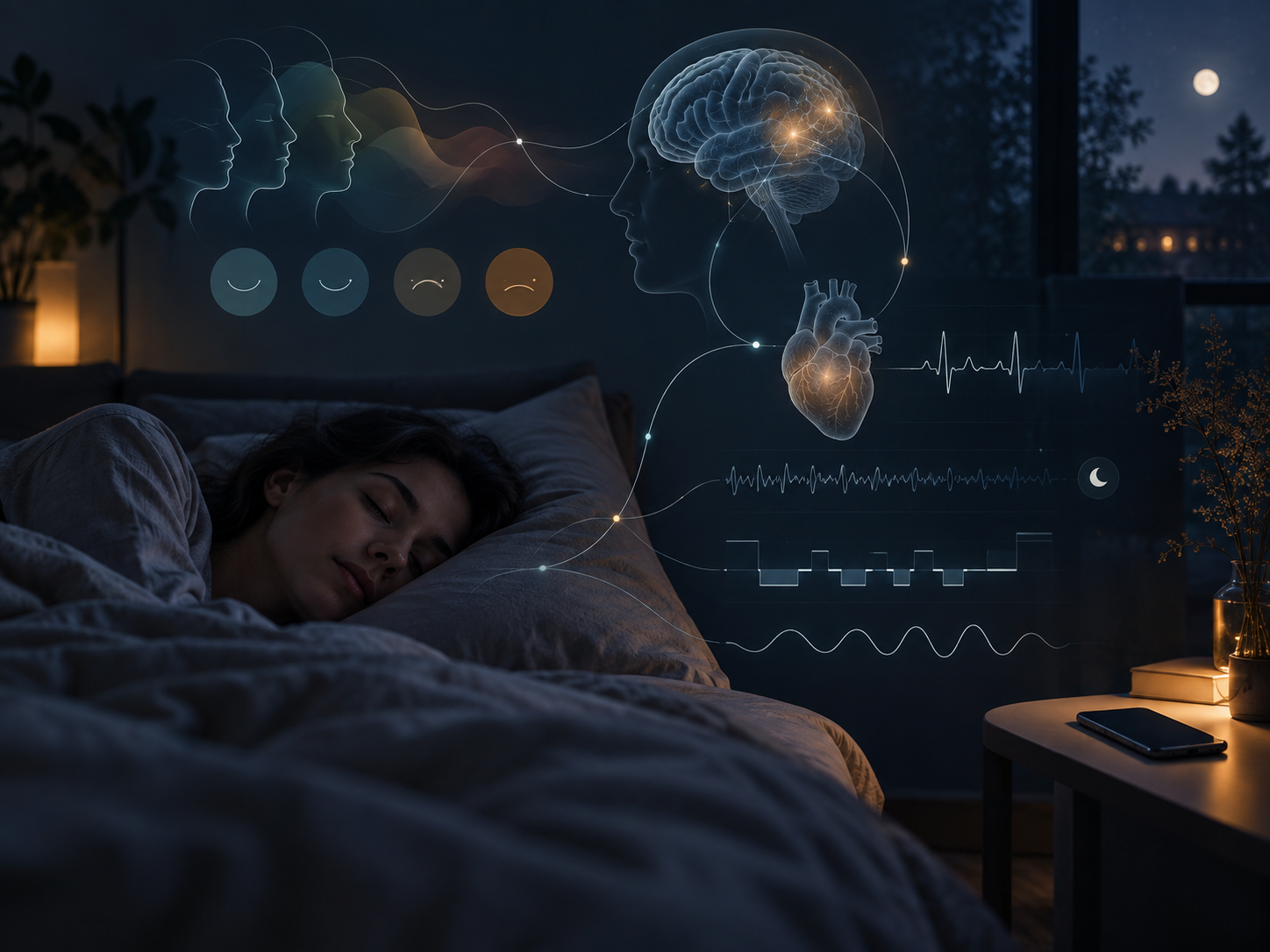 人格、情绪与睡眠健康研究视觉